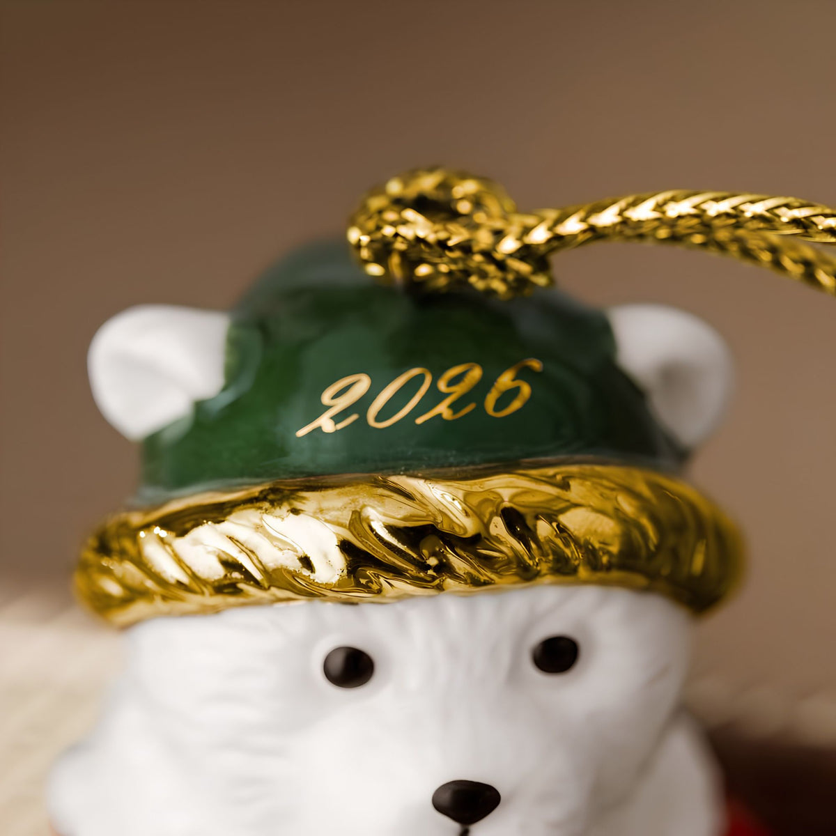 Christmas Classics Teddy bear ornament 2026 Villeroy E Boch
