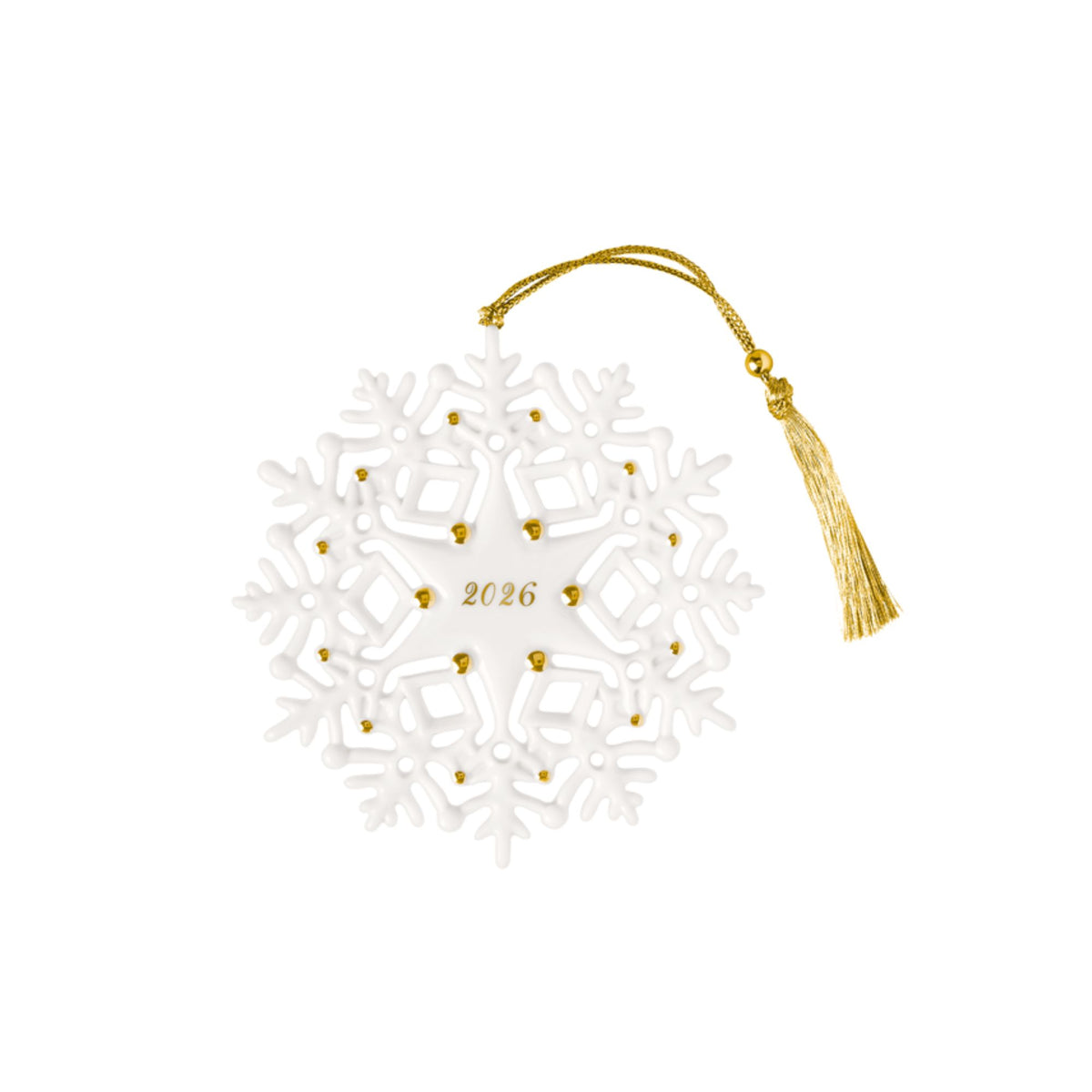 Christmas Classics Snowflake ornament 2026 Villeroy E Boch