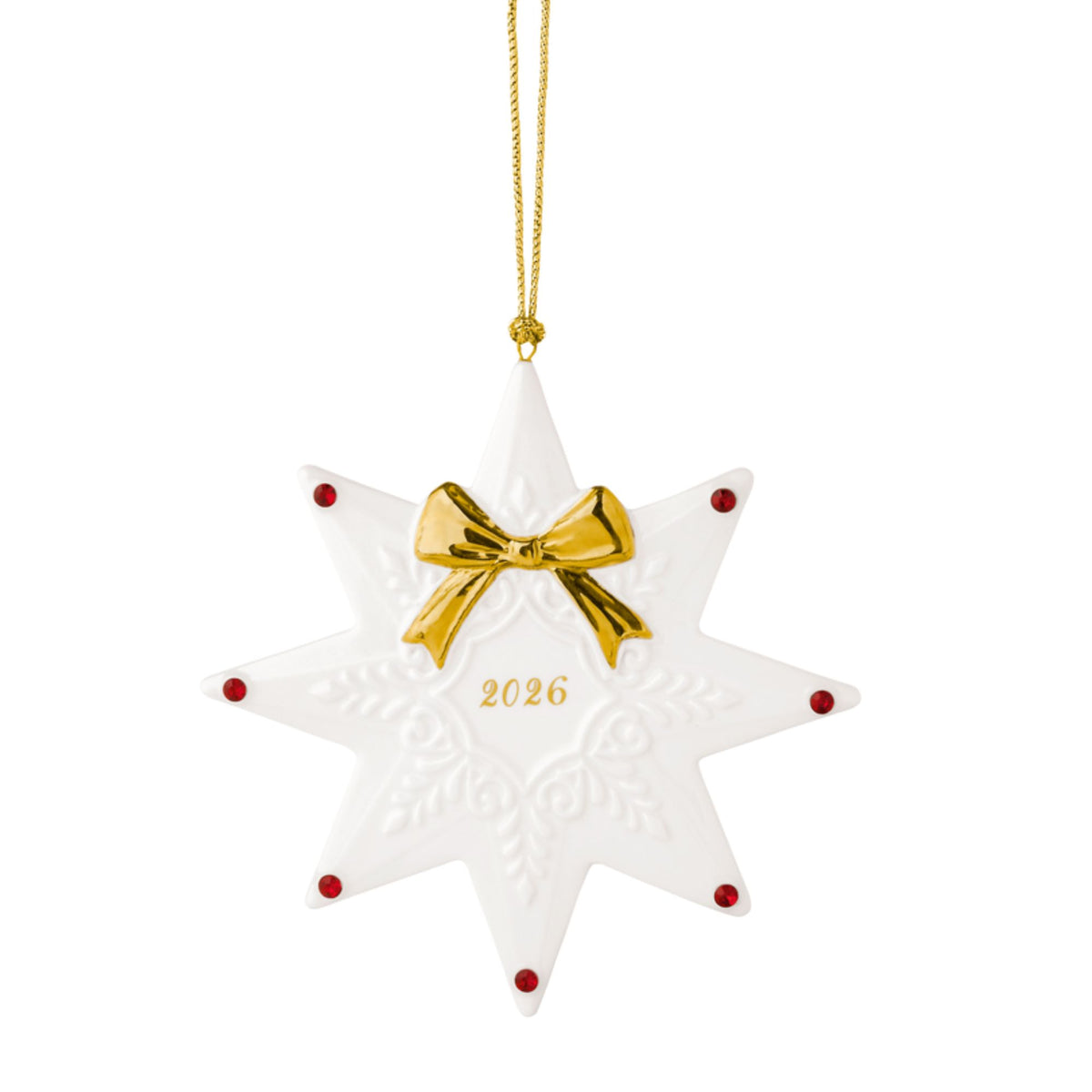 Christmas Classics Star ornament 2026 Villeroy E Boch