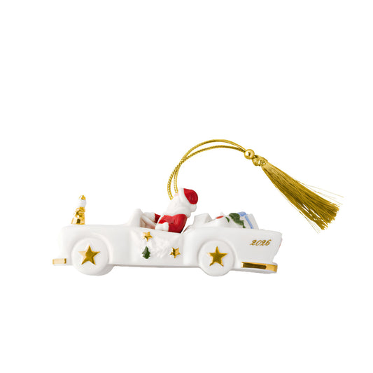 Christmas Classics Cadillac ornament 2026 Villeroy E Boch