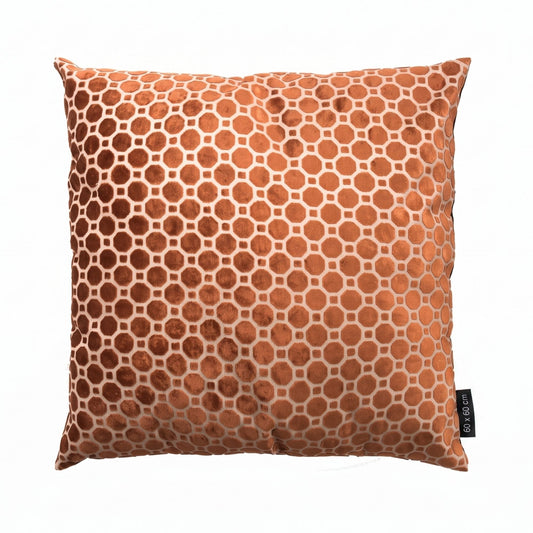 Cuscino ruggine 60x60 Cm L'oca Nera