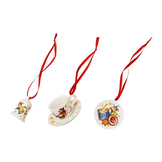 Set 3 decorazioni Tazza Hutschenreuther