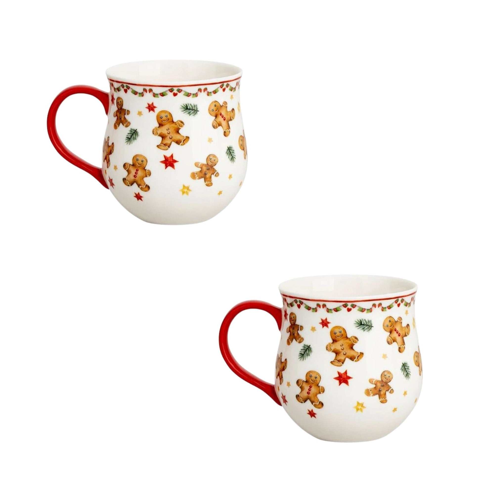 Set 2 Mug Christmas Hutschenreuther