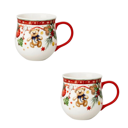 Set 2 Mug Christmas Hutschenreuther