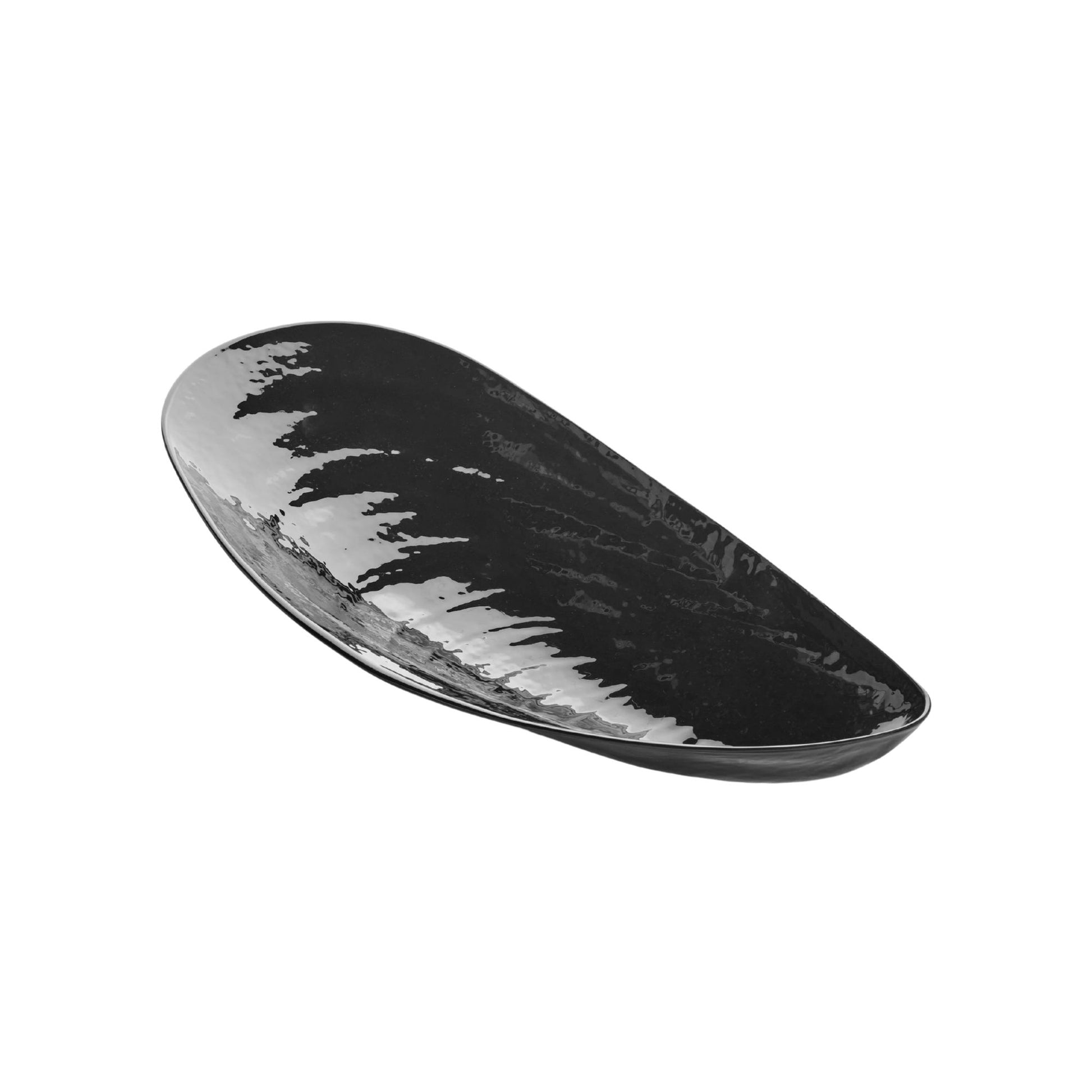 Bowl Large Black Marcel Serax