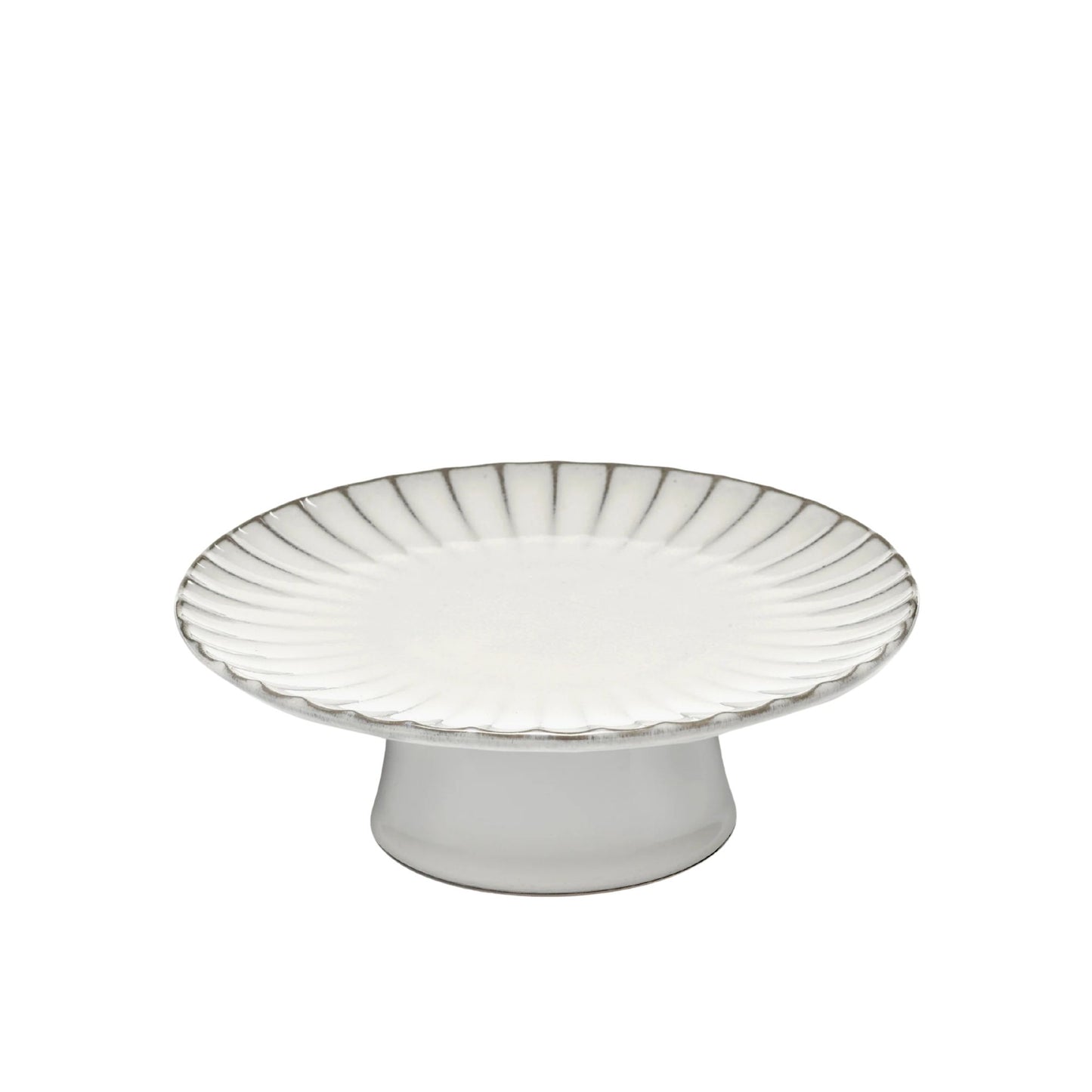 Cake Stand White Inku Serax