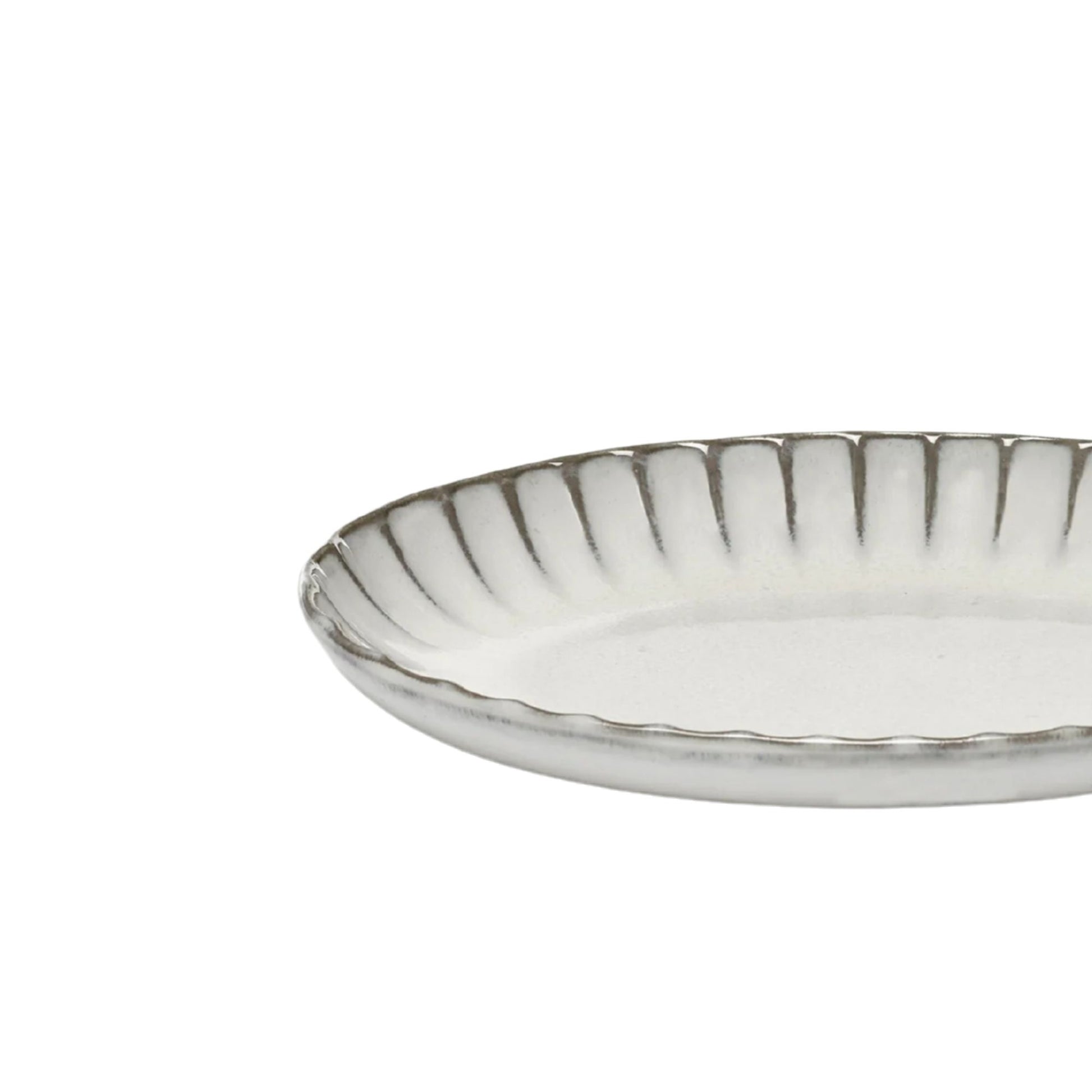 Set of 2 Serving Bowl Oval White Inku Serax
