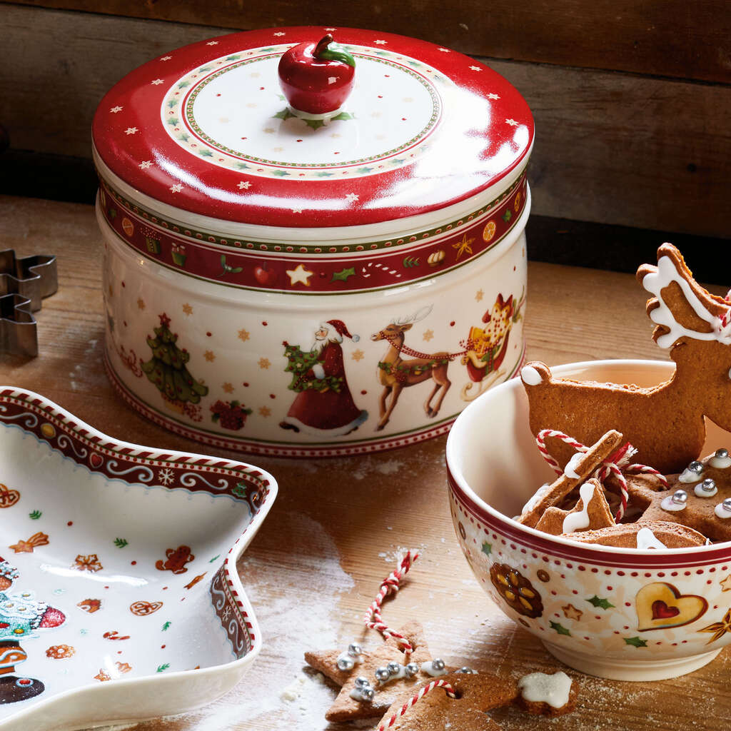 Winter Bakery Delight Biscottiera Villeroy E Boch