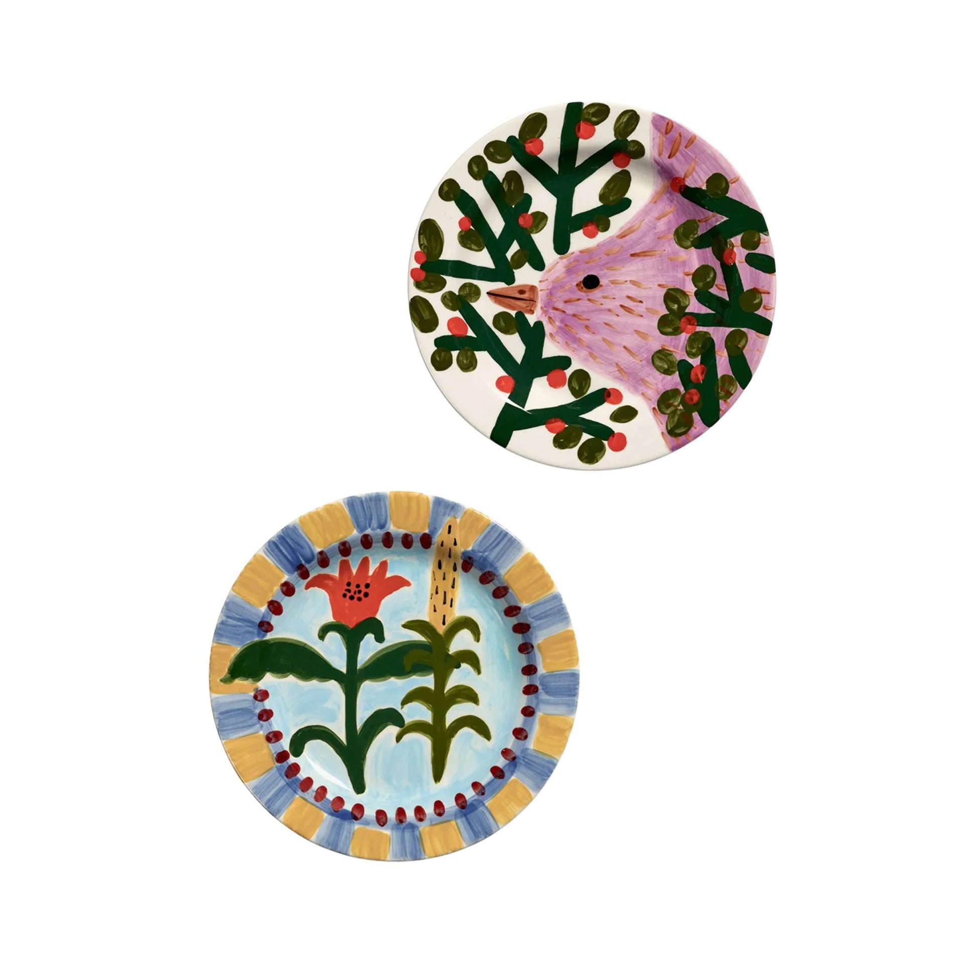 Set di due piattI mix Jane January Serax