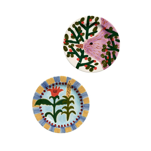 Set di due piattI mix Jane January Serax