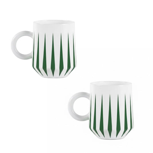 Delight Set 2 Mug 2 Green Alessi
