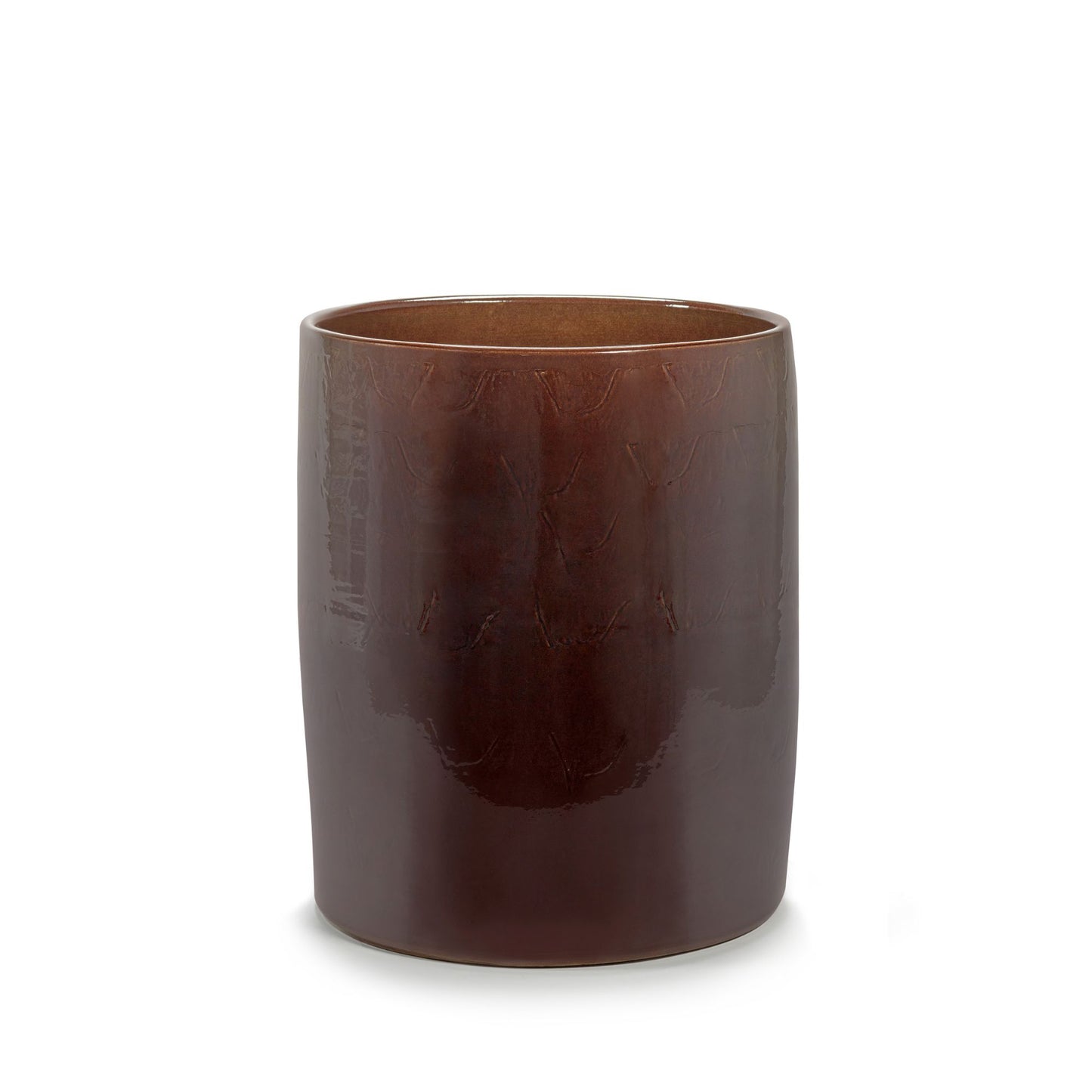 Flower Pot 08 Brown Vaso Serax