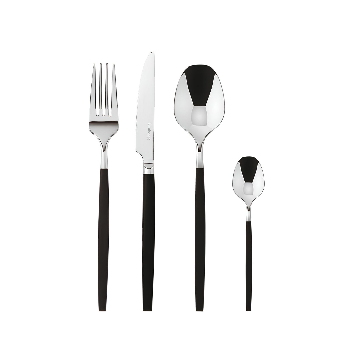 Servizio tavola 24 posate Siro Mirror Sambonet