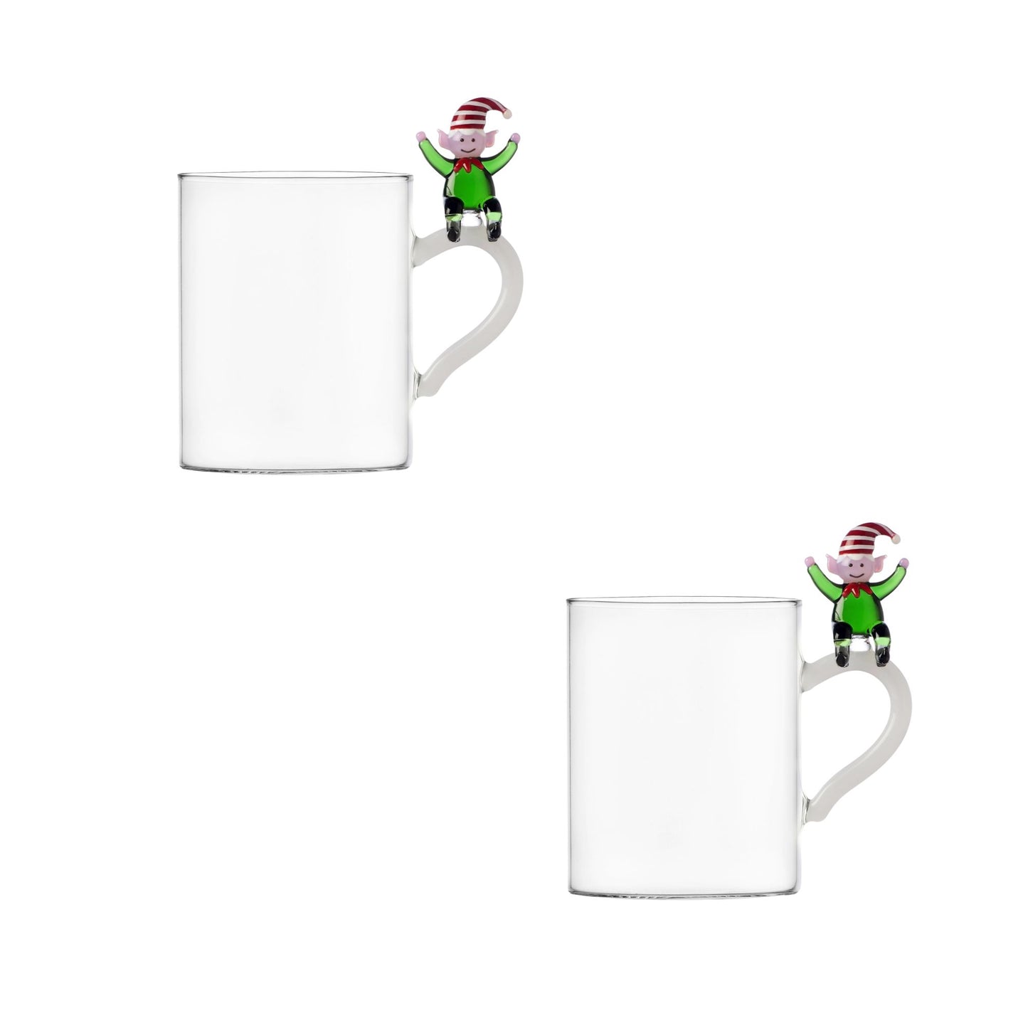 Set 2 Mug Elfo Verde Ichendorf