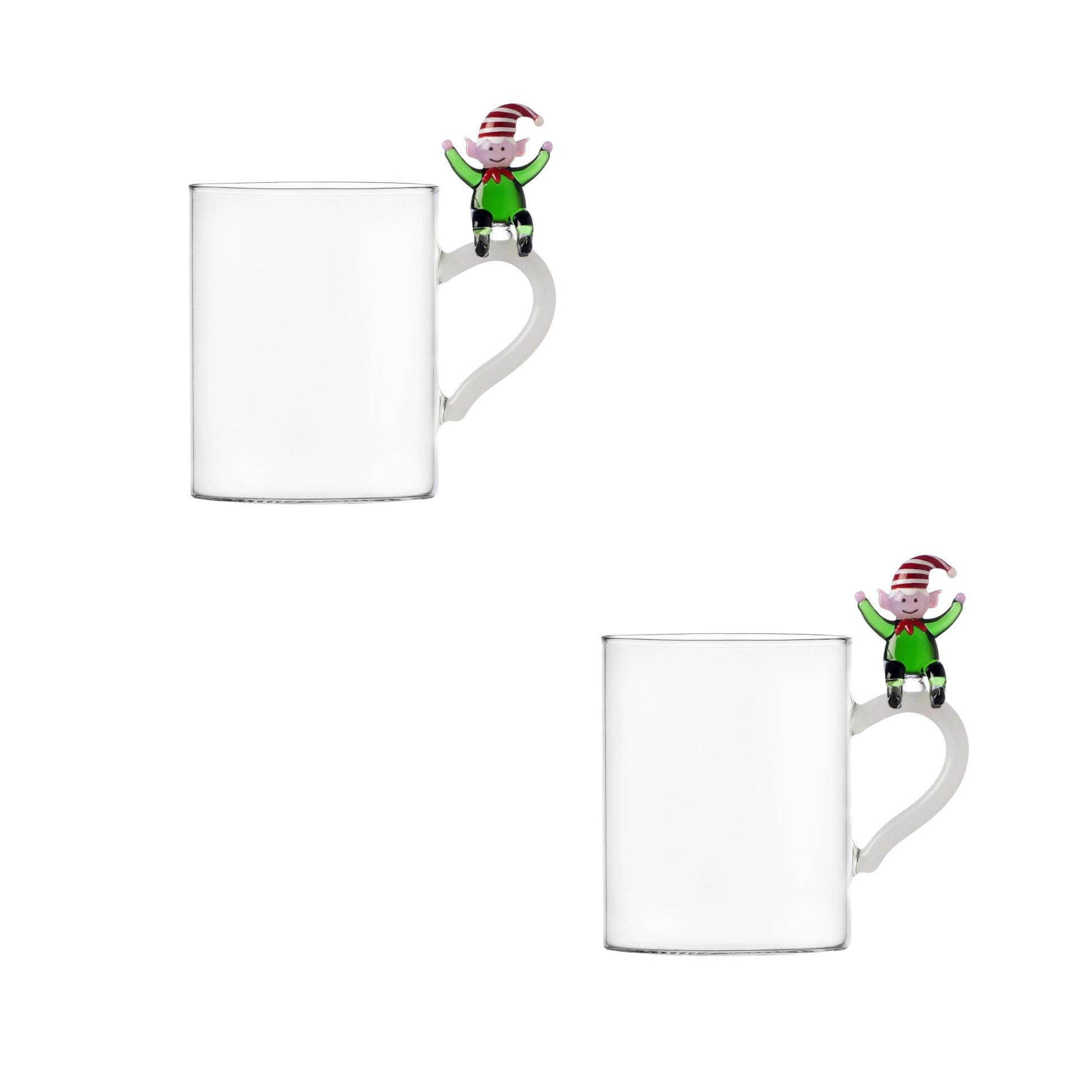 Set 2 Mug Elfo Verde Ichendorf