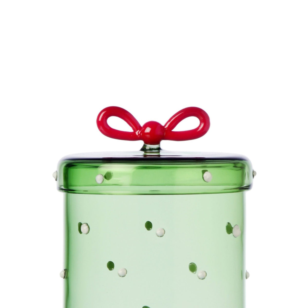 Scatola Verde Con Fiocco Rosso Ichendorf
