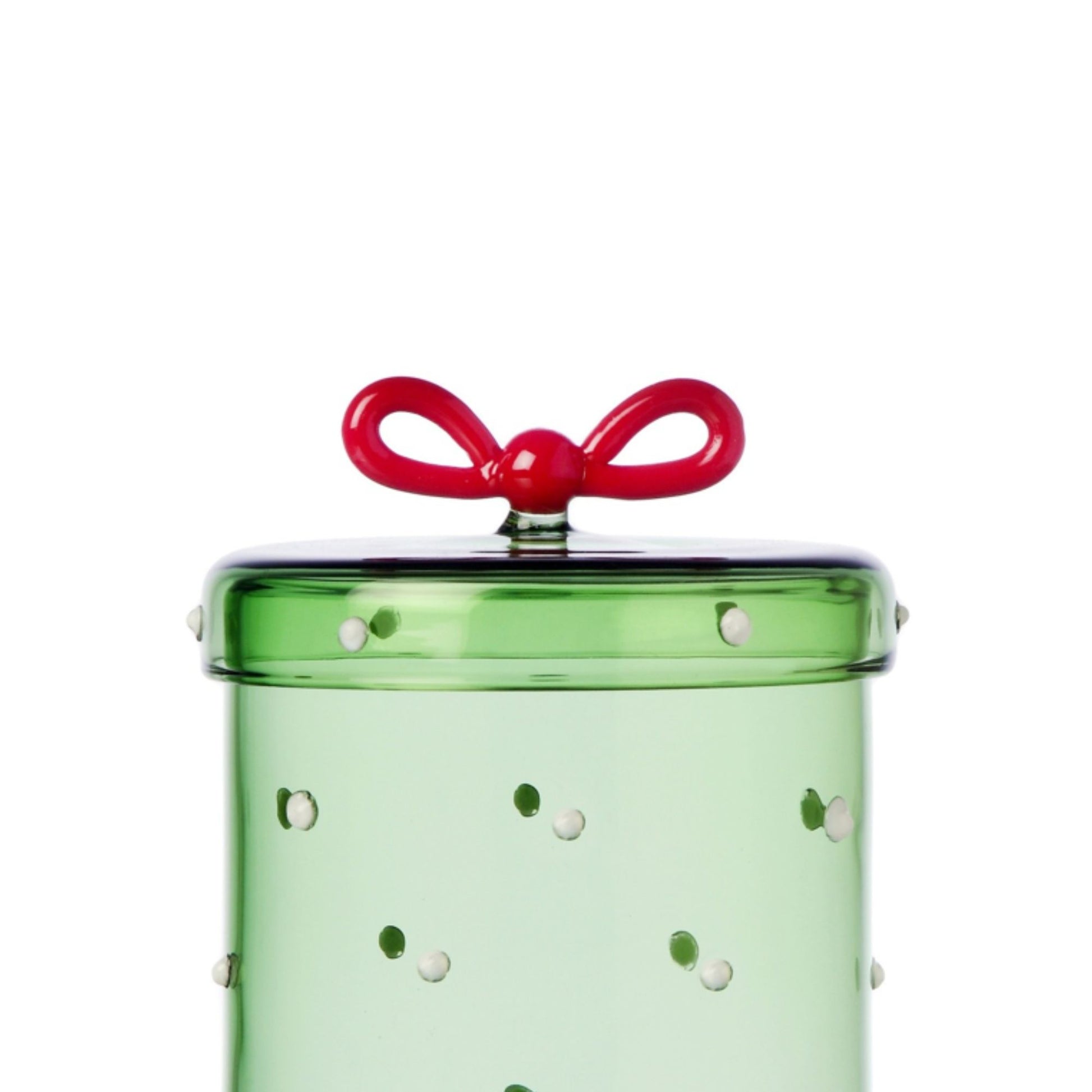 Scatola Verde Con Fiocco Rosso Ichendorf