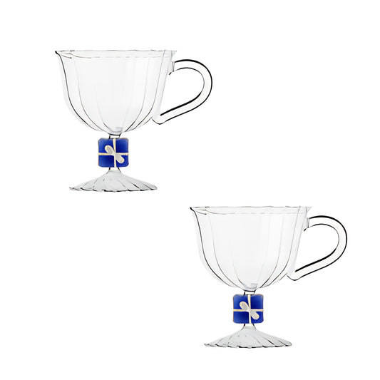 Set 2 Tazze Regalo Azzurro Ichendorf