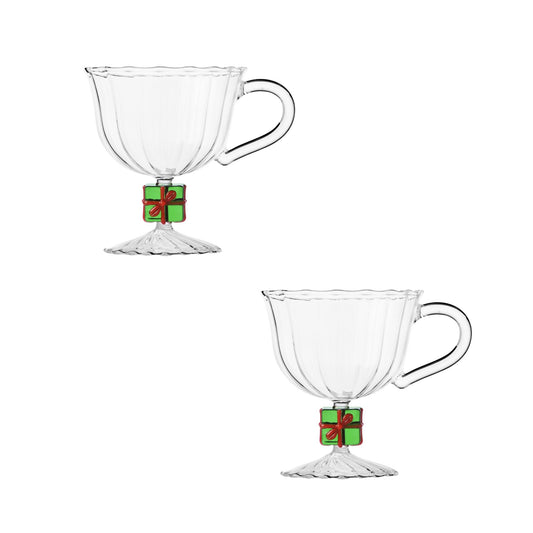 Set 2 Tazze Regalo Verde Ichendorf