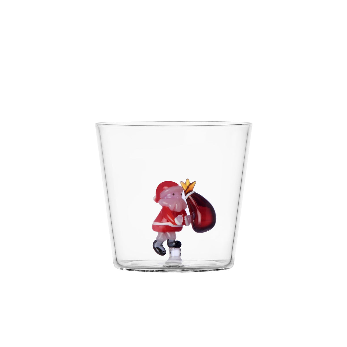 Set 2 Tumbler Babbo Natale Con Sacco Ambra Ichendorf