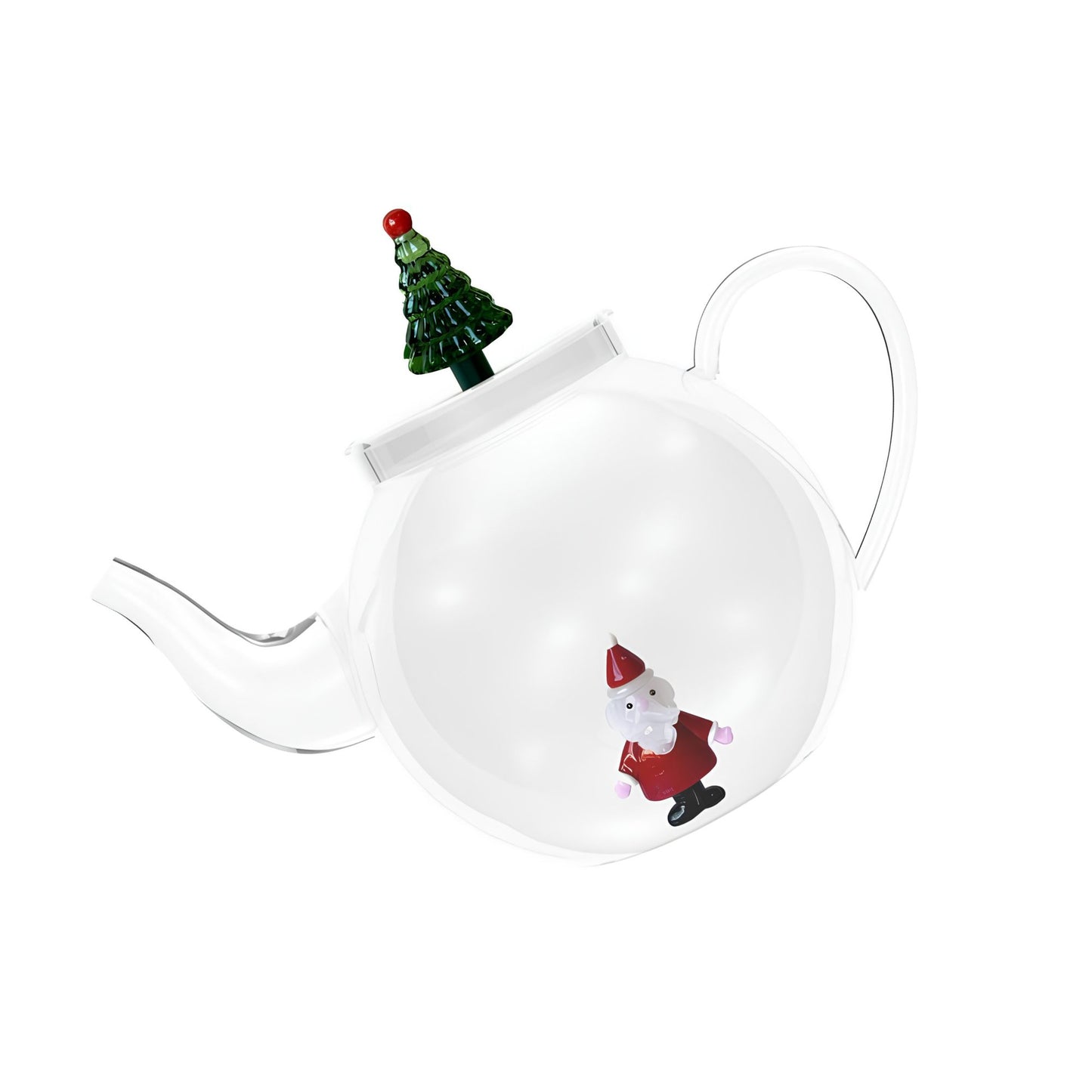 Teiera Babbo Natale Tappo Albero Di Natale Ichendorf