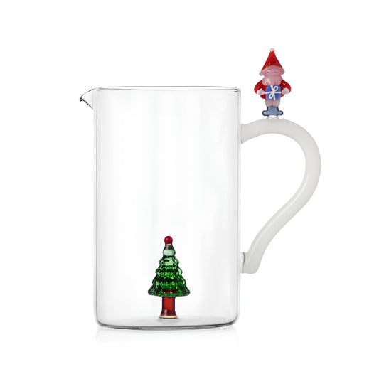 Brocca Albero Di Natale Interno Babbo Natale Sul Manico Ichendorf