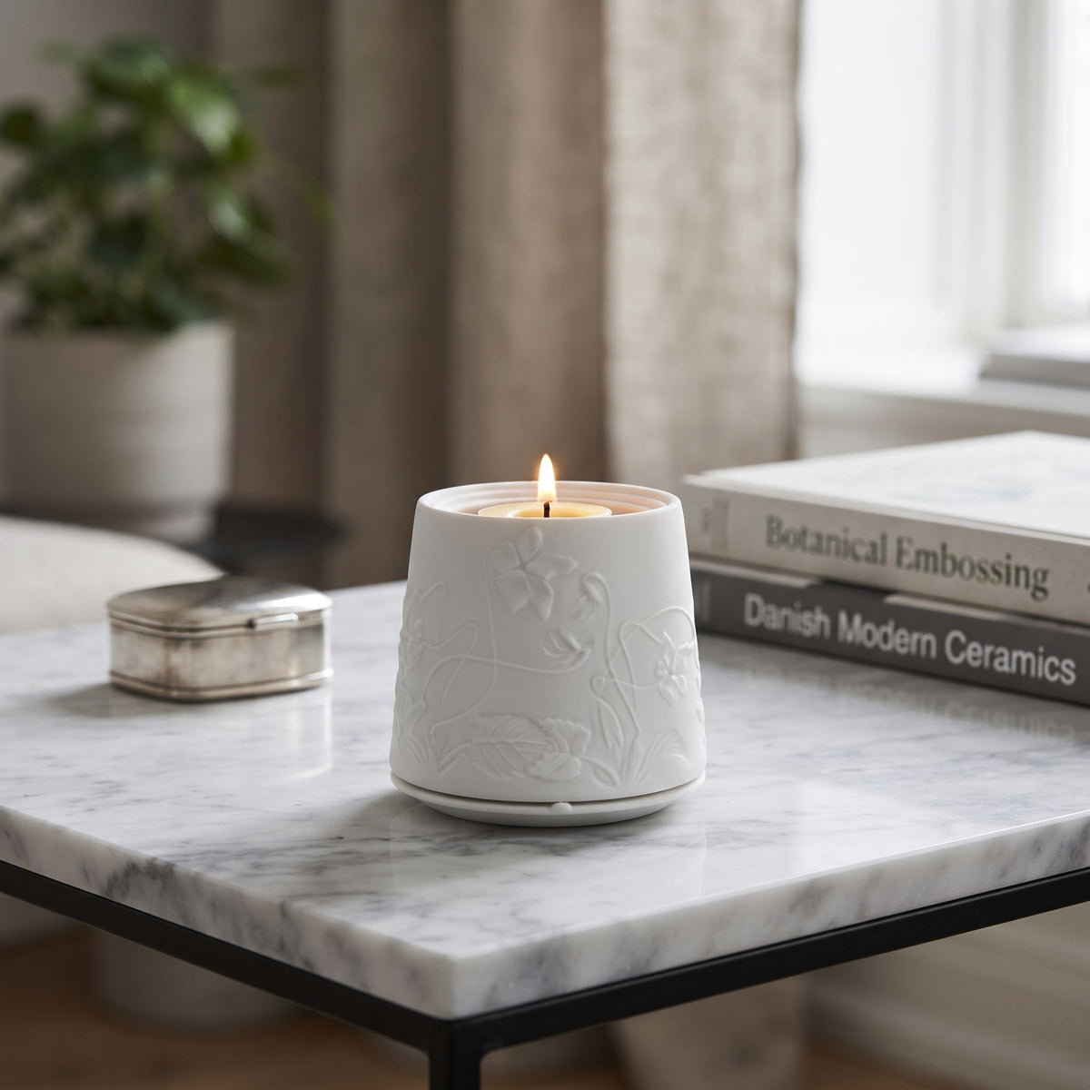Porta Tea Light Eugenie Haviland