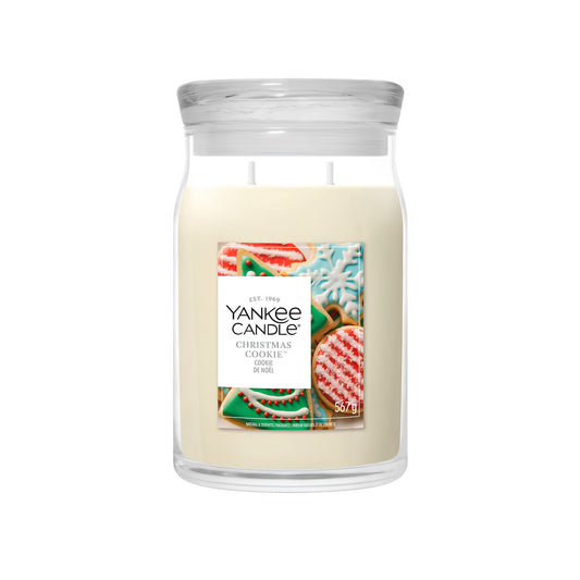 Candela Christmas Cookie 567g Yankee Candle