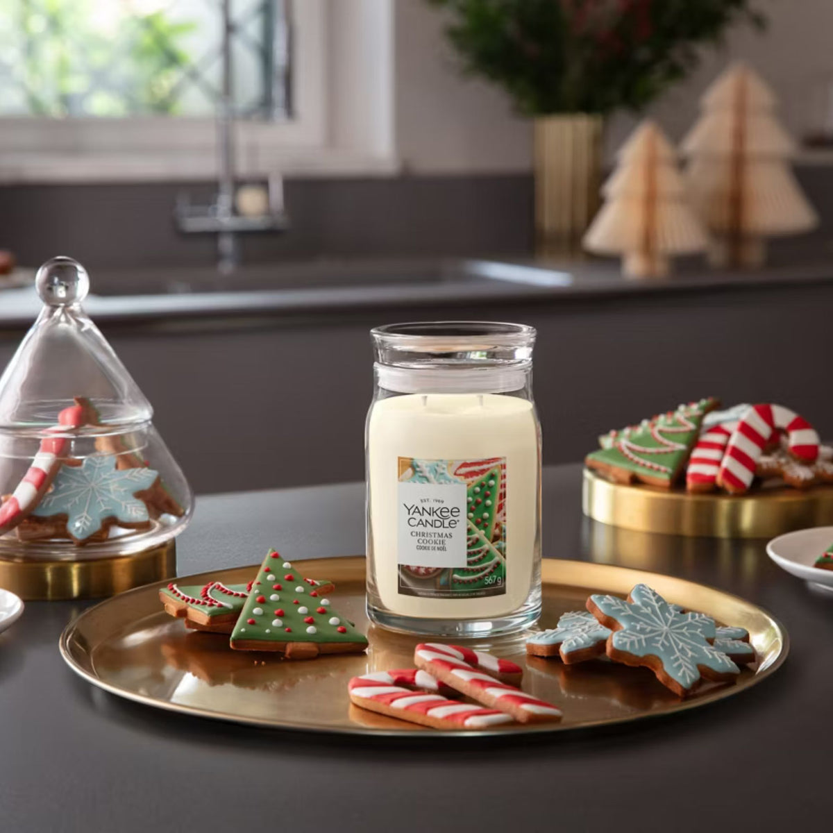 Candela Christmas Cookie 567g Yankee Candle