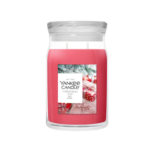 Candela Christmas Eve 567g Yankee Candle