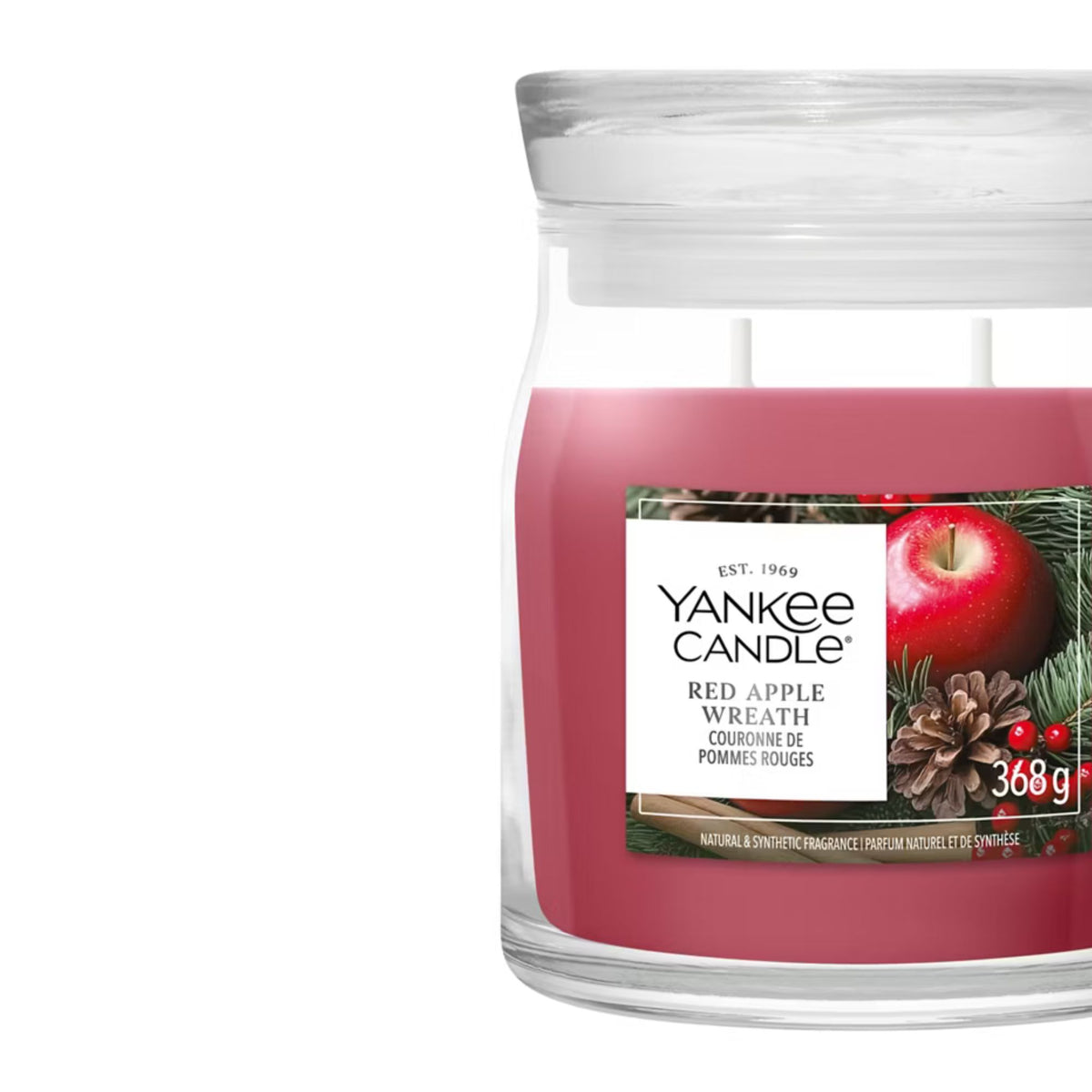 Candela Christmas Eve 368g Yankee Candle