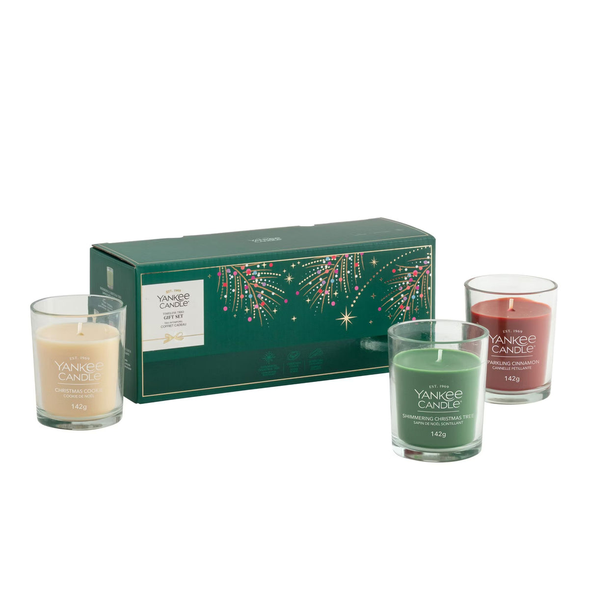 Confezione Regalo Timeless Trio Yankee Candle
