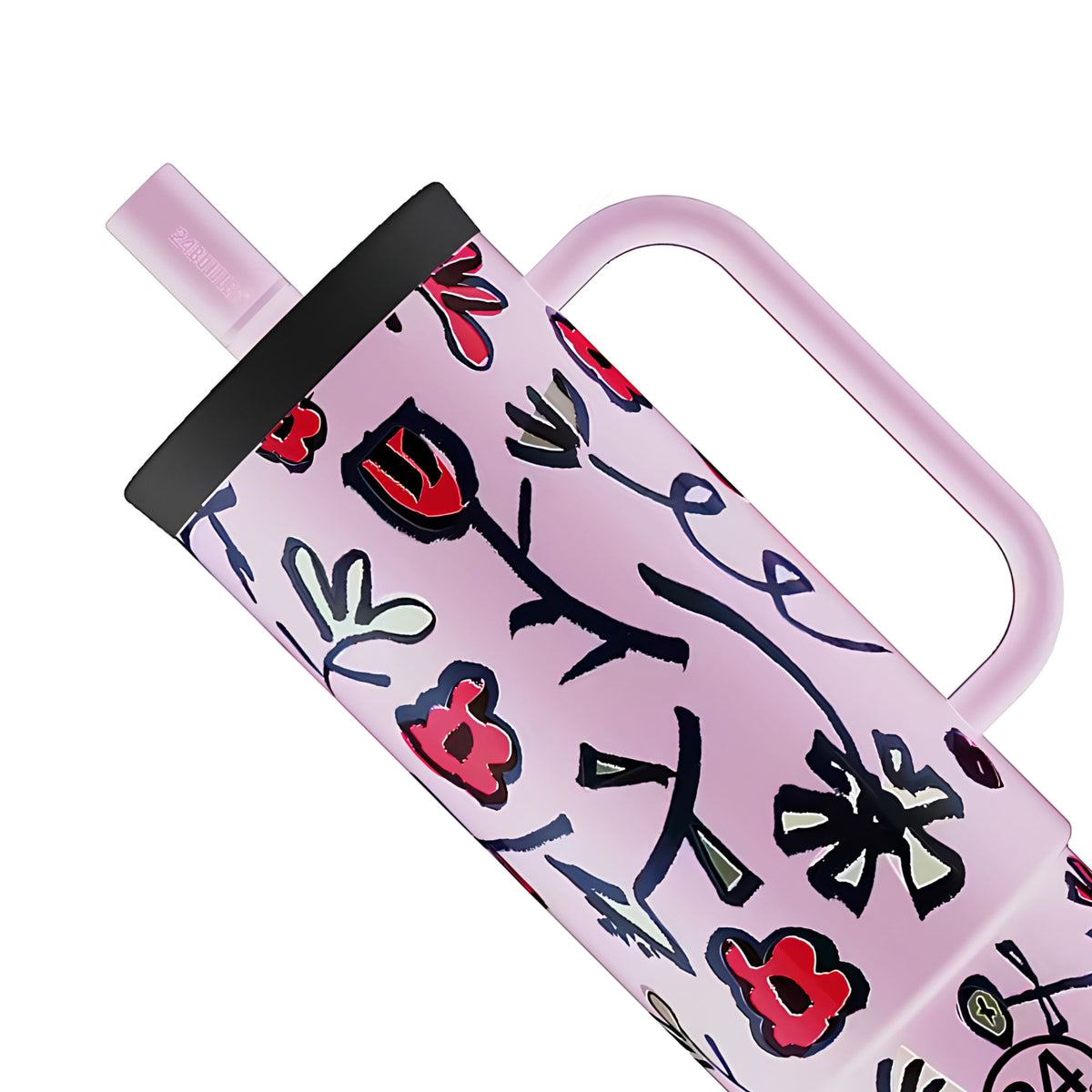 Straw Cup 800 Fiore Di Campo 24bottles