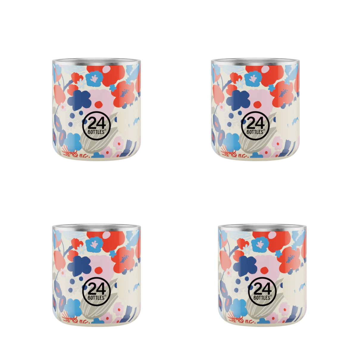 Casa Set 4 Cups Domenica 24bottles