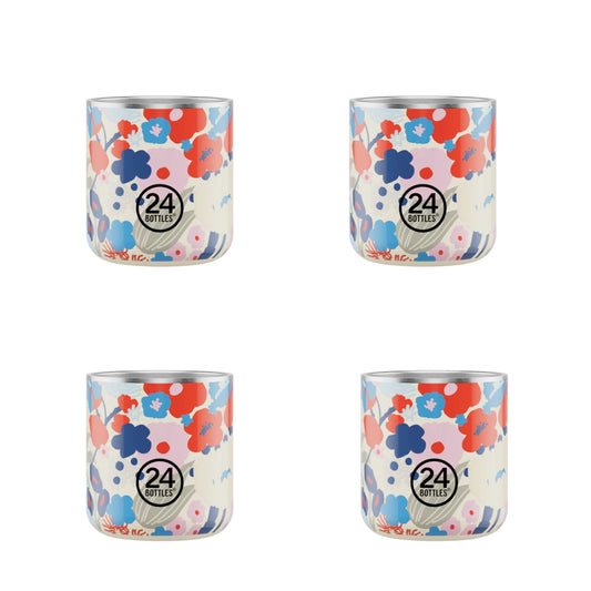Casa Set 4 Cups Domenica 24bottles