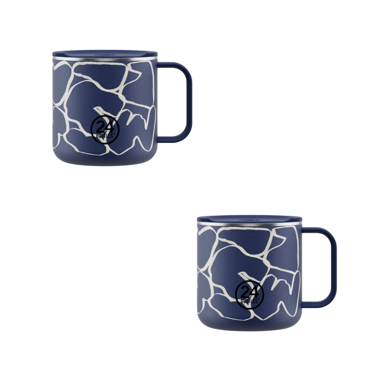 Casa Set 2 Mug Marea 24bottles