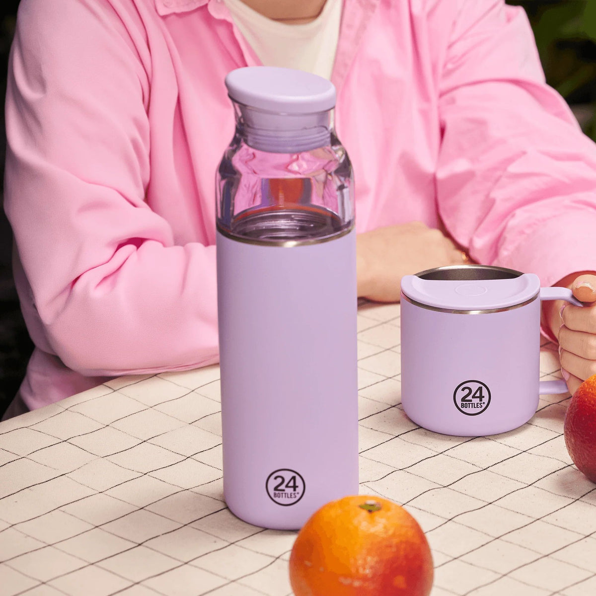 Casa Carafe Erica 1 Lt 24bottles