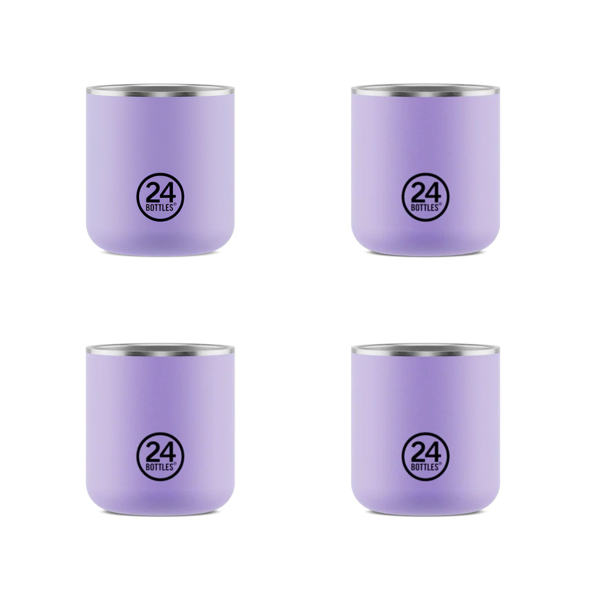 Casa Set 4 Cups Erica 24bottles
