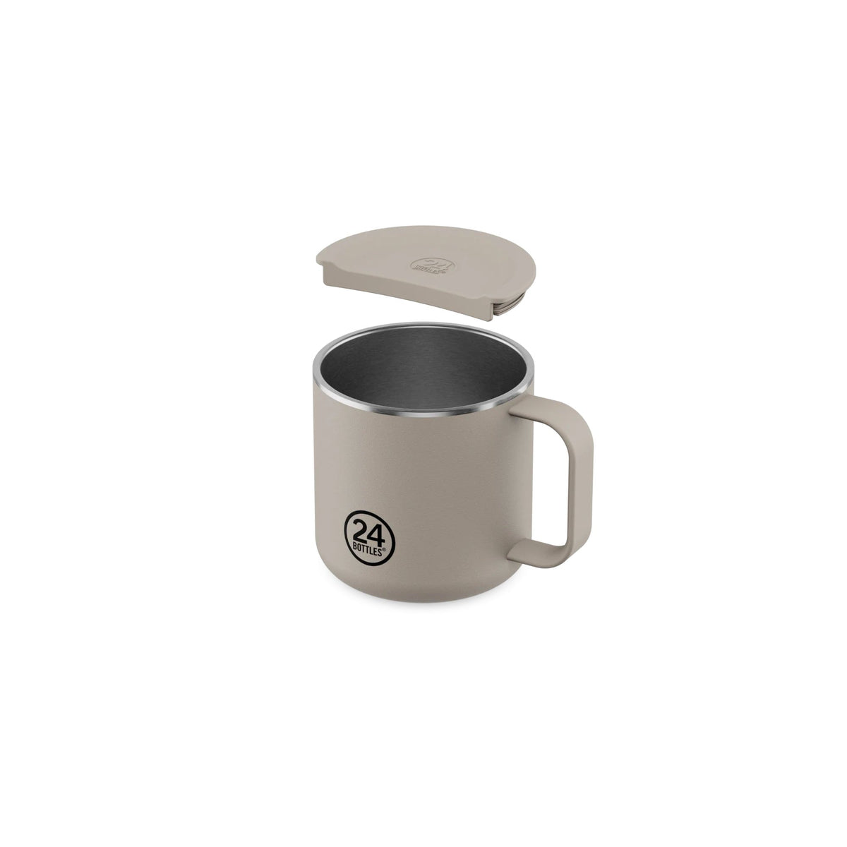 Casa Set 2 Mug Linen 24bottles
