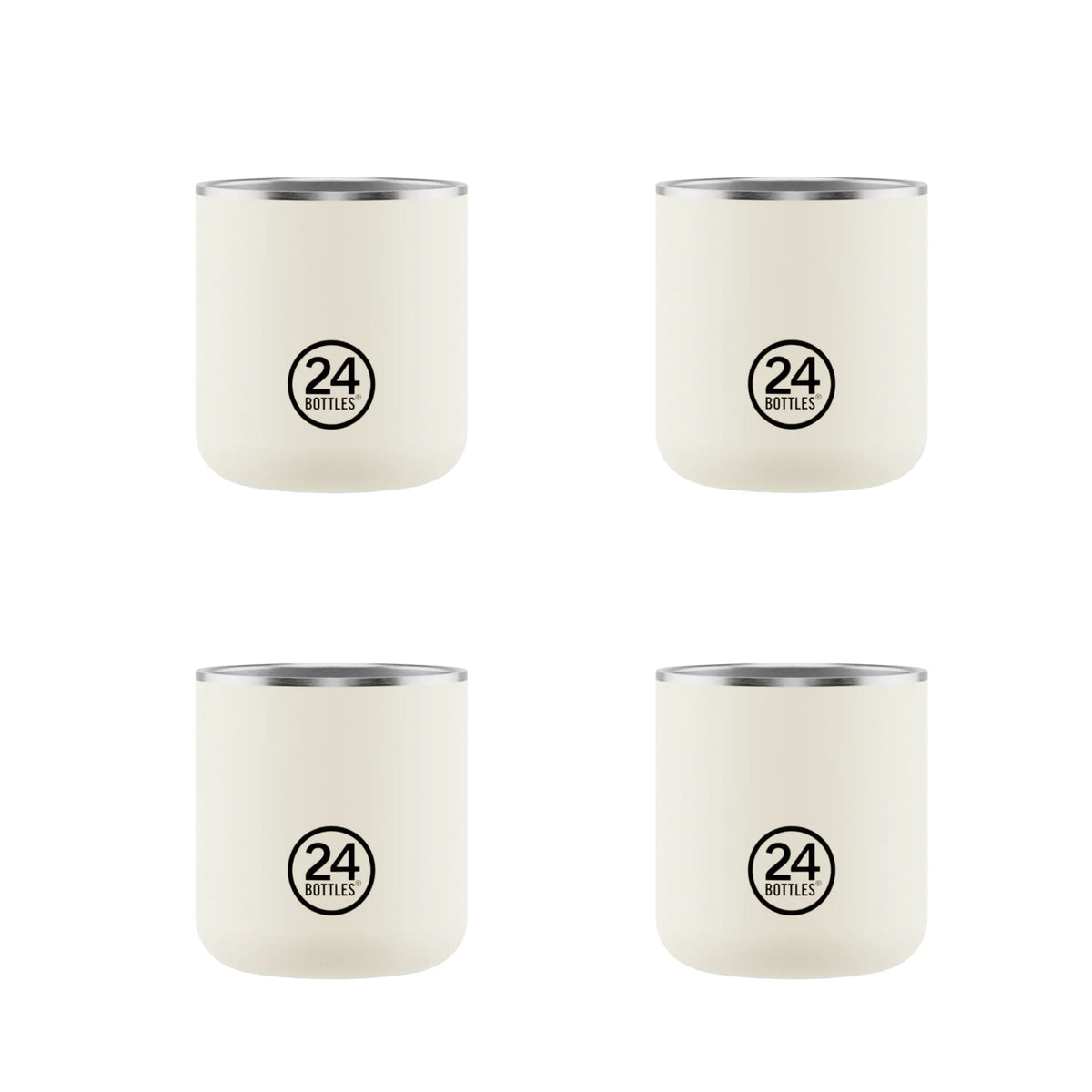 Casa Set 4 Cups Cotton 24bottles