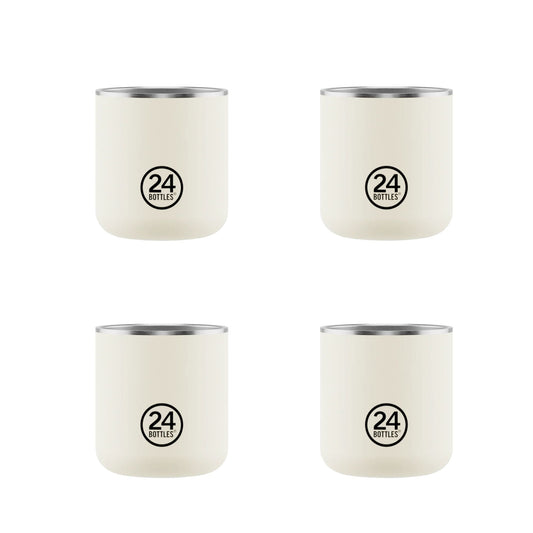 Casa Set 4 Cups Cotton 24bottles