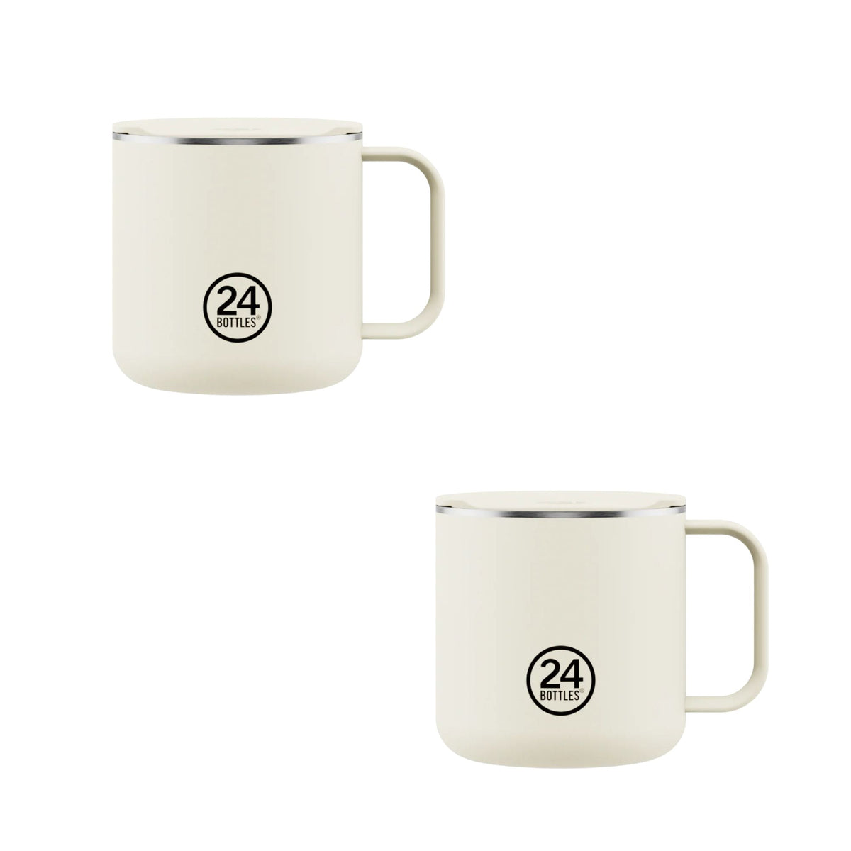 Casa Set 2 Mug Cotton 24bottles