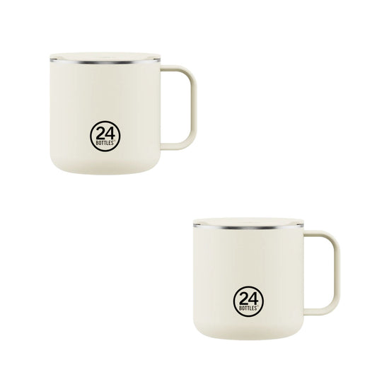 Casa Set 2 Mug Cotton 24bottles