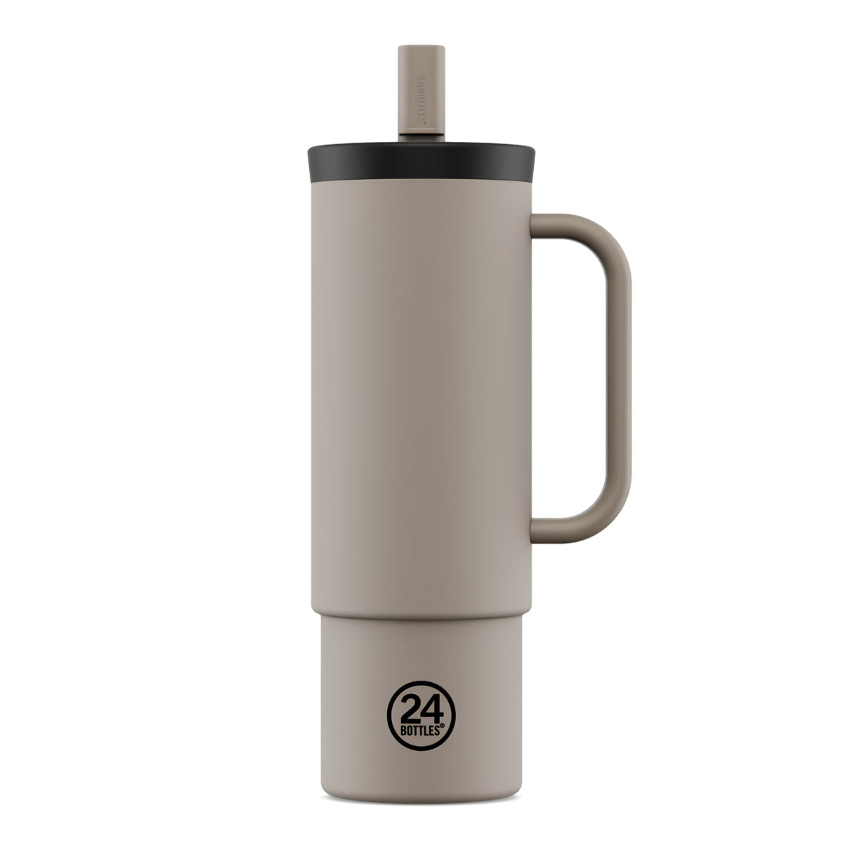 Straw Cup 800 Linen 24bottles