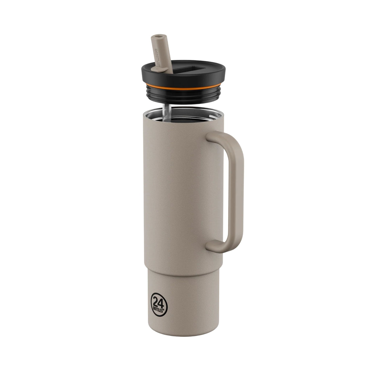 Straw Cup 800 Linen 24bottles