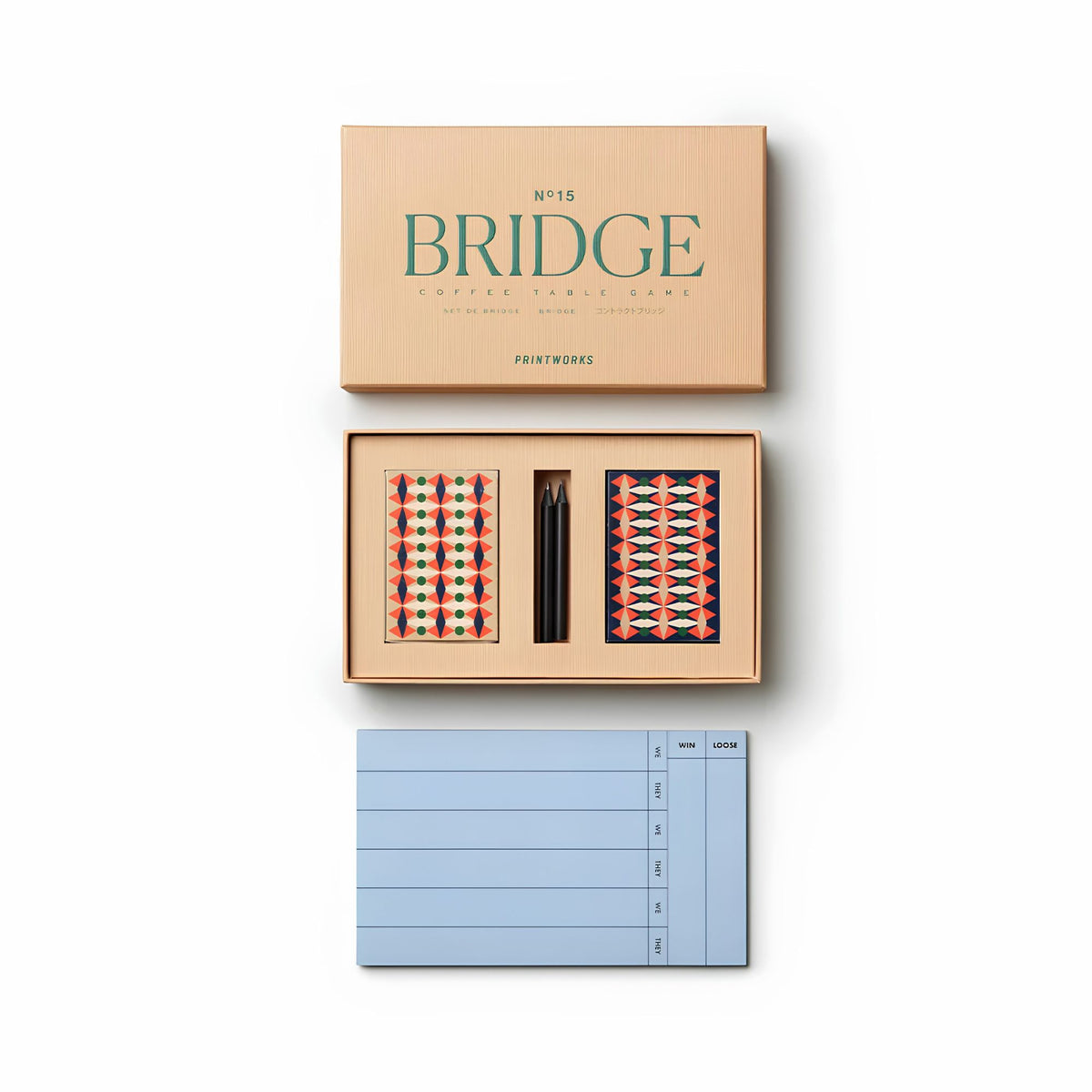 BRIDGE SET, Classic Printworks
