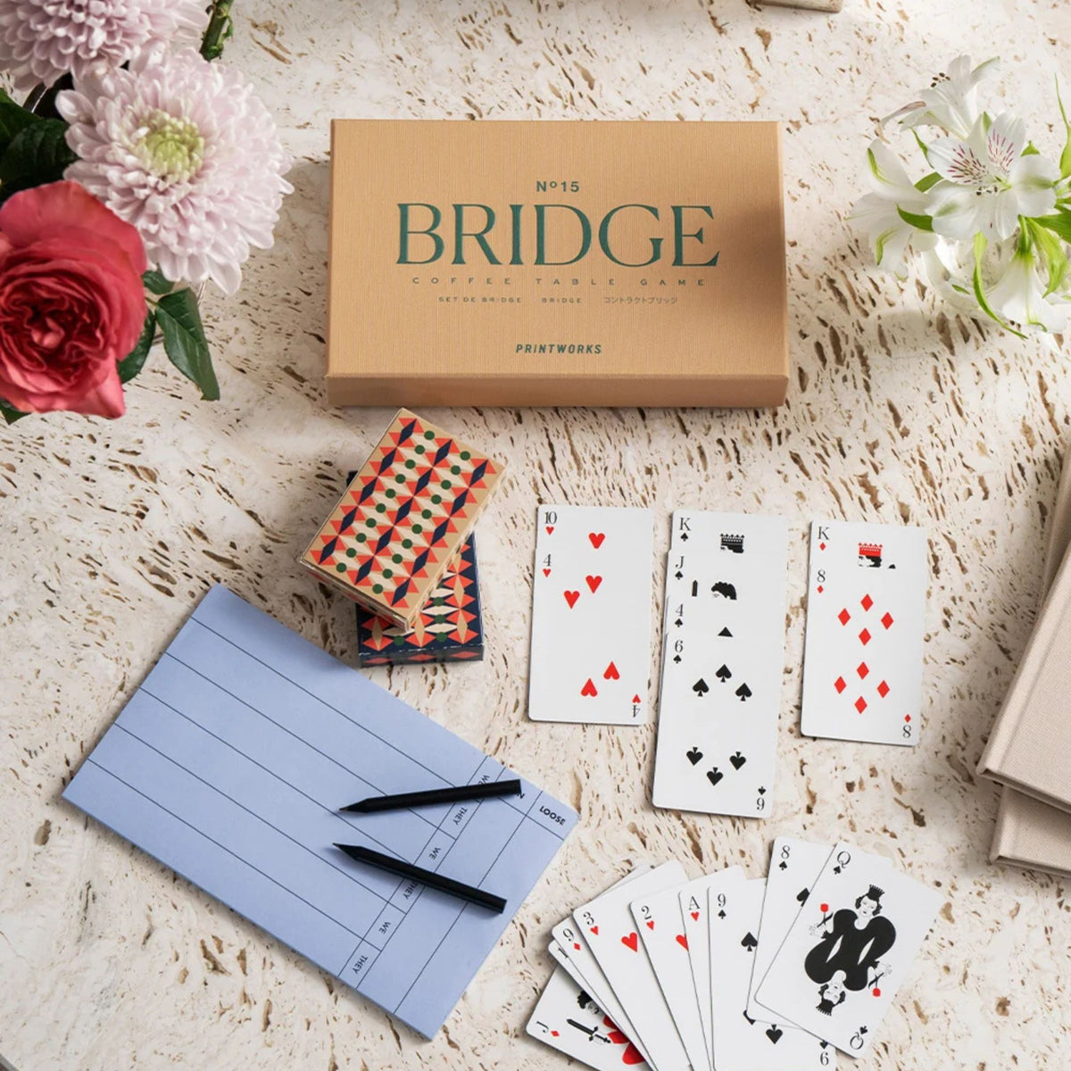 BRIDGE SET, Classic Printworks
