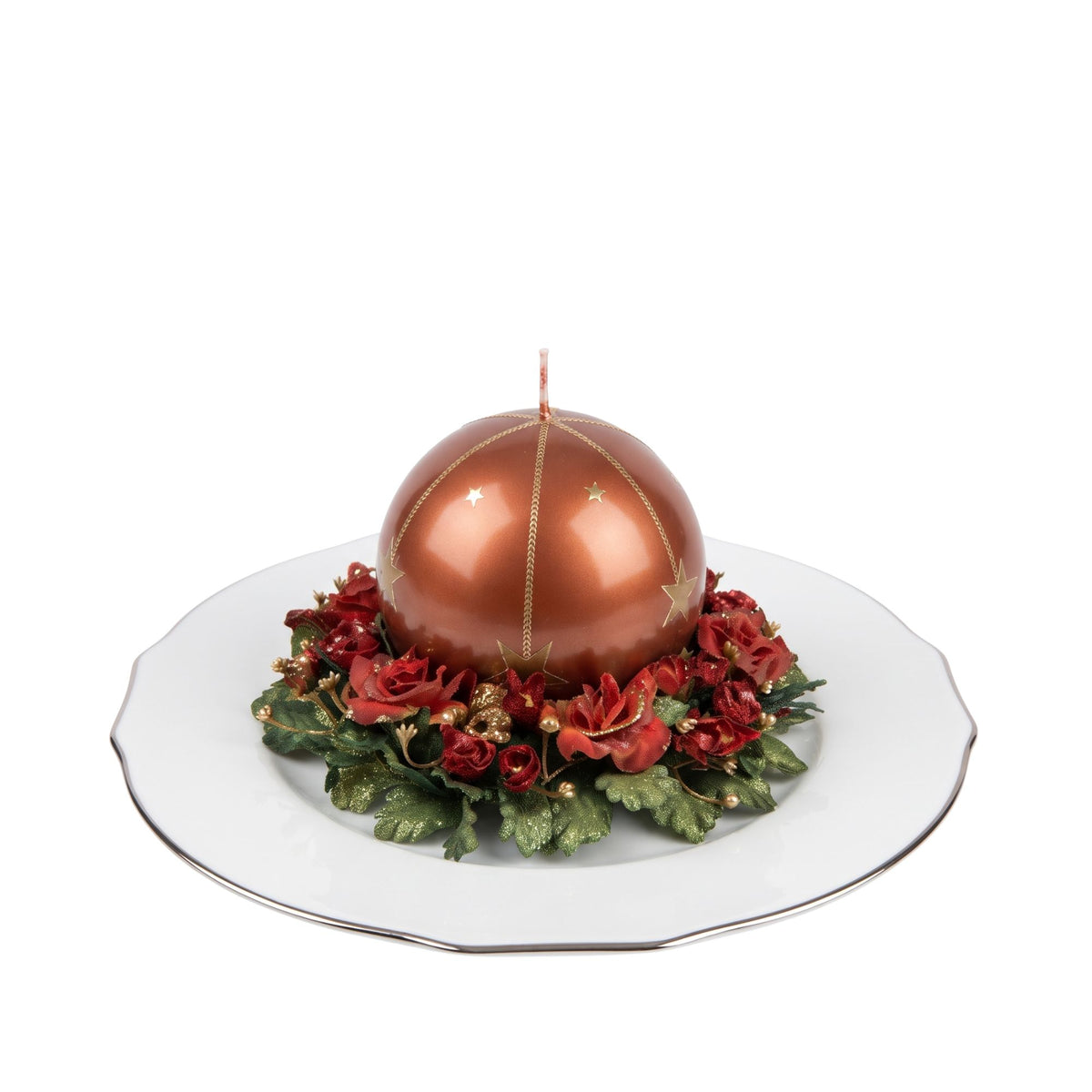 Piatto Natale Duchessa cm 27 Ginori 1735