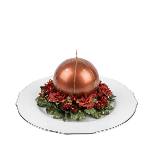 Piatto Natale Duchessa cm 27 Ginori 1735