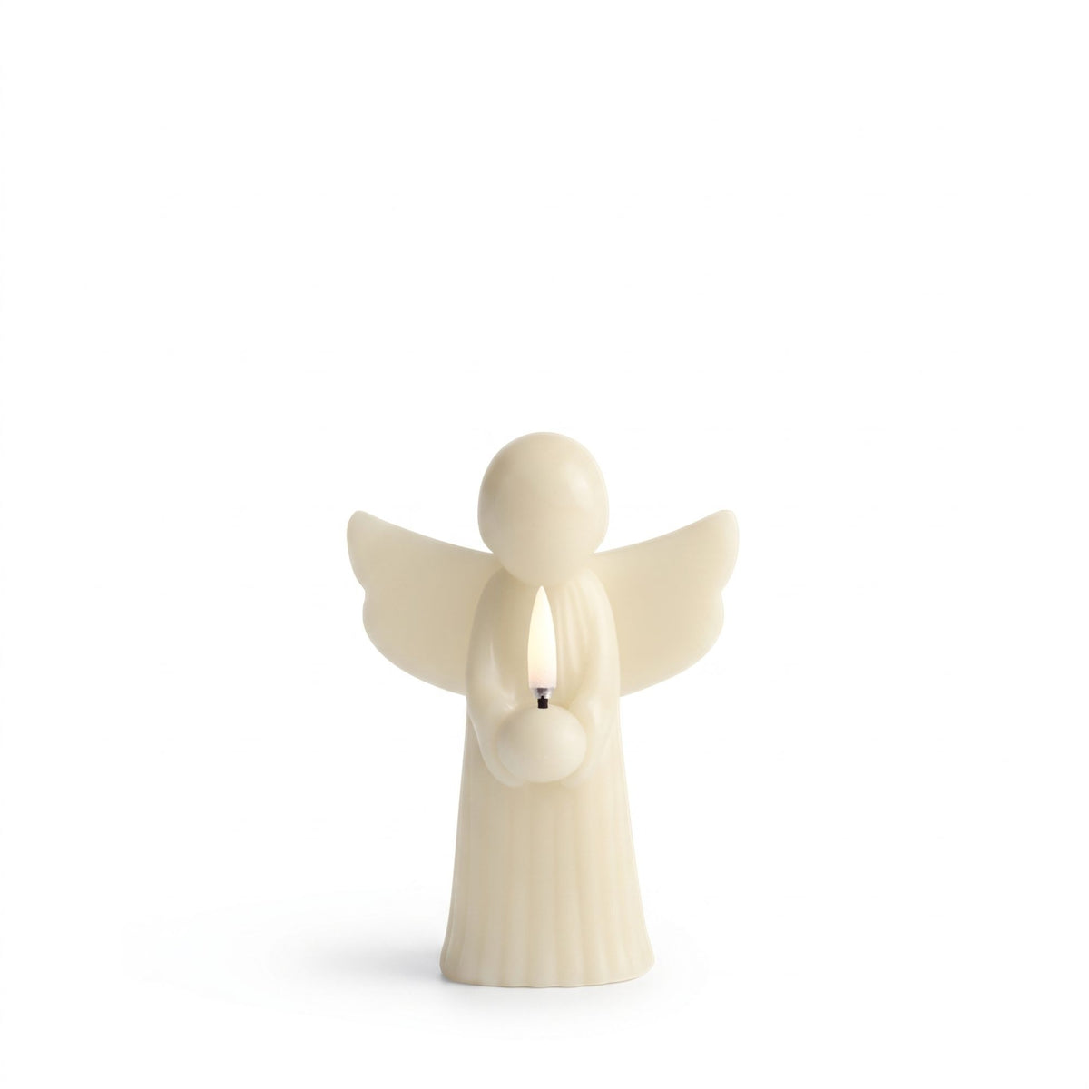 LED candle Angel 11x15,5 cm Uyuni Lighting